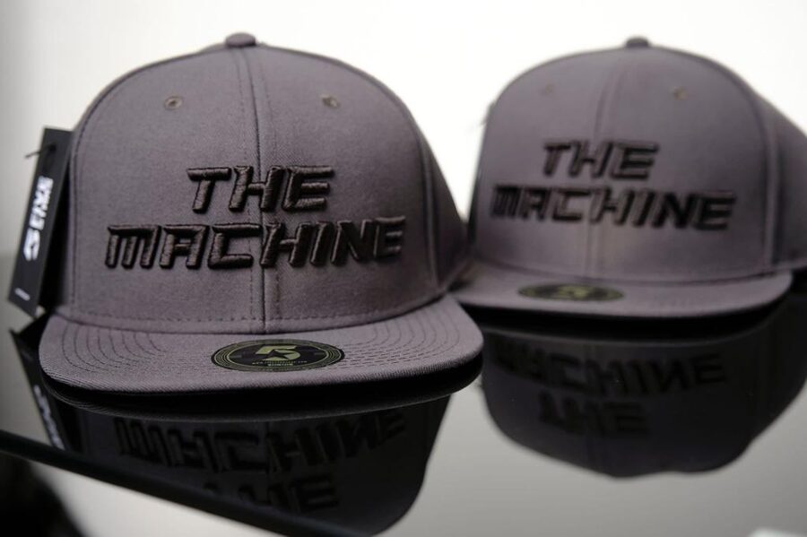 Māris Štrombergs THE MACHINE cap Grey 