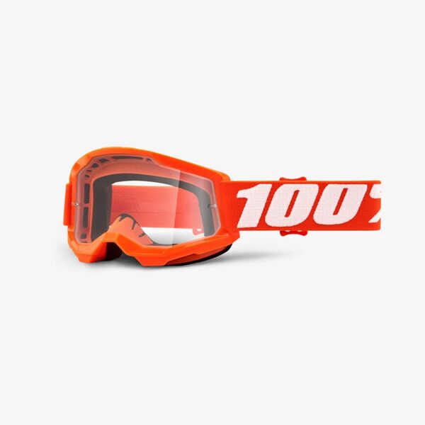 100% Strata 2 Junior Brilles - Oranžs