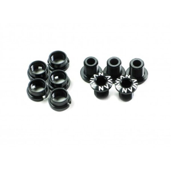 Avian Alloy Chainring Bolts Black
