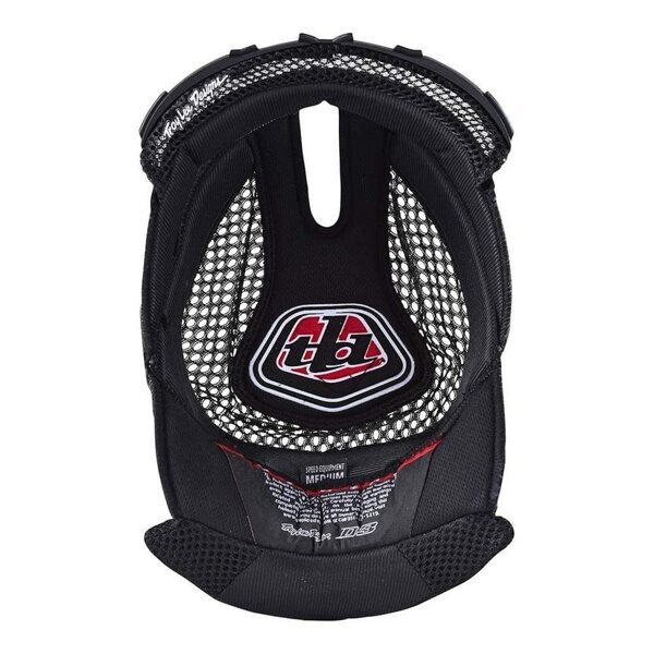 Troy Lee Designs D3 Headliner Solid - Black