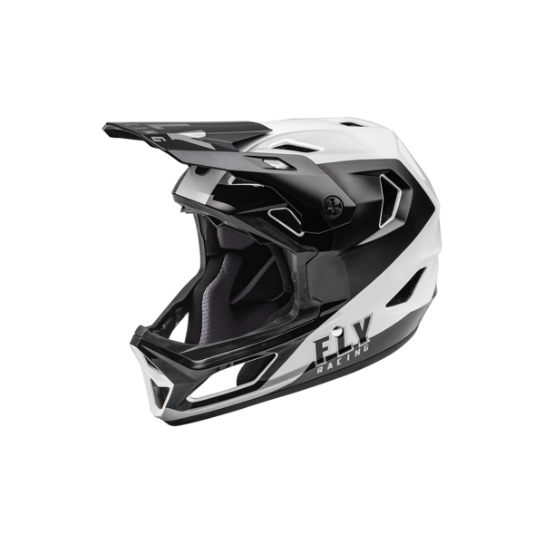 Fly Rayce Helmet Black/White