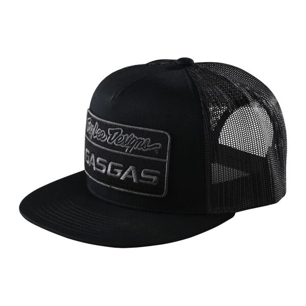 Gas Gas MX Team Official Snapback Hat Black