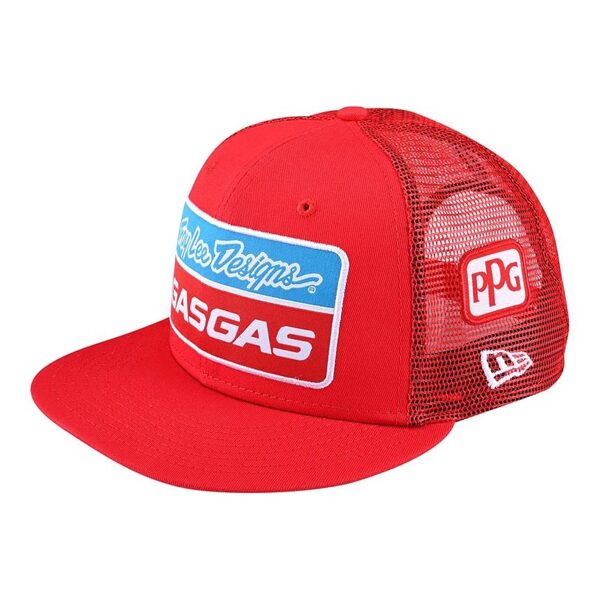 Gas Gas MX Team Official Snapback Hat Red