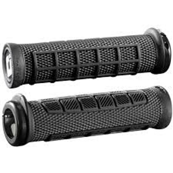 ODI Elite Pro No Flange Lock-On Stūres Grips 130mm - Black