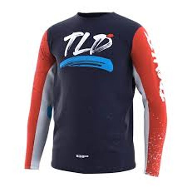 Troy Lee Designs Youth GP Pro Jersey Partical Navy/Orange