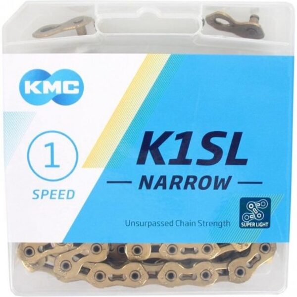 Kmc K1SL narrow 3/32 Ti-N Gold