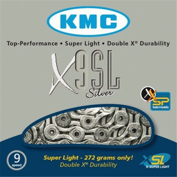 Kmc X9Sl Super Light 3/32 Silver