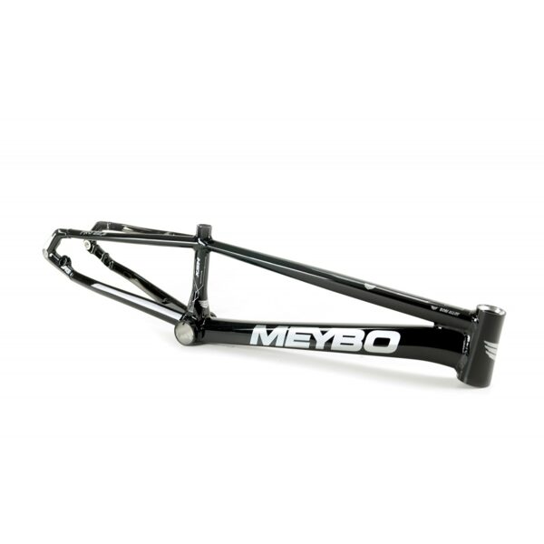 Meybo HSX Alloy 2024 BMX Race Rāmis Melns/Sudrabs