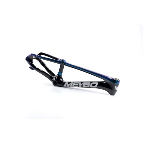 Meybo HSX Carbon BMX Race Frame Shiny UD/Shiny Prism Blue/Shiny Grey