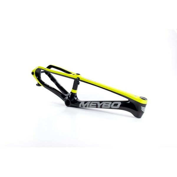 Meybo HSX Carbon BMX Race Frame Shiny UD/Shiny Auric Lime/Shiny Grey