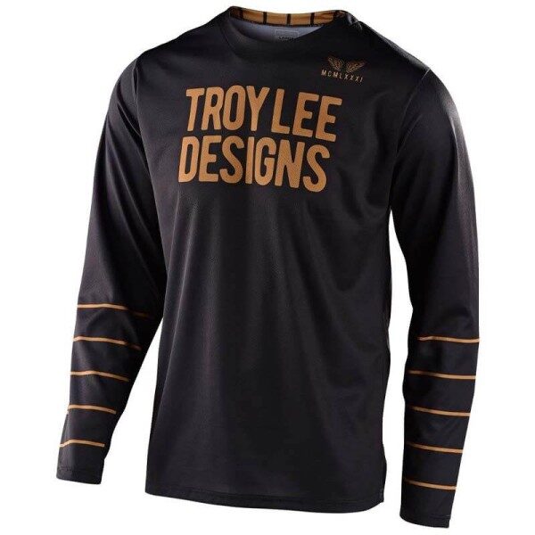   Troy Lee Designs Jersy GP Pinstripe black gold