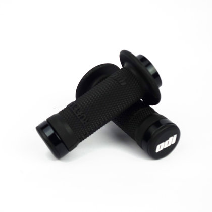 ODI BMX Ruffian Flange Lock on Black Grip 100 mm Black
