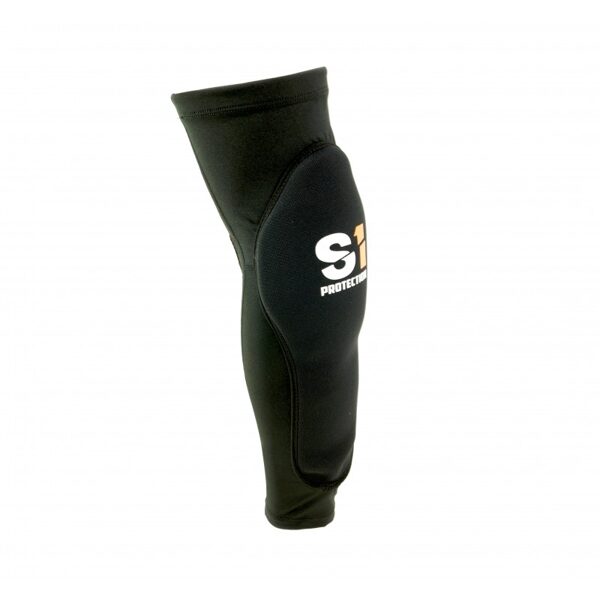 S1 Defense Pro 1.0 Knee/Shin Sleeve Black