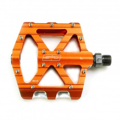 SD CNC Flatpedal V2 Expert Orange
