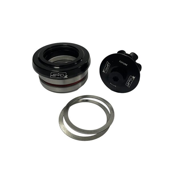 SD Integrated Boundary Headset Sealed 11/8" - Black