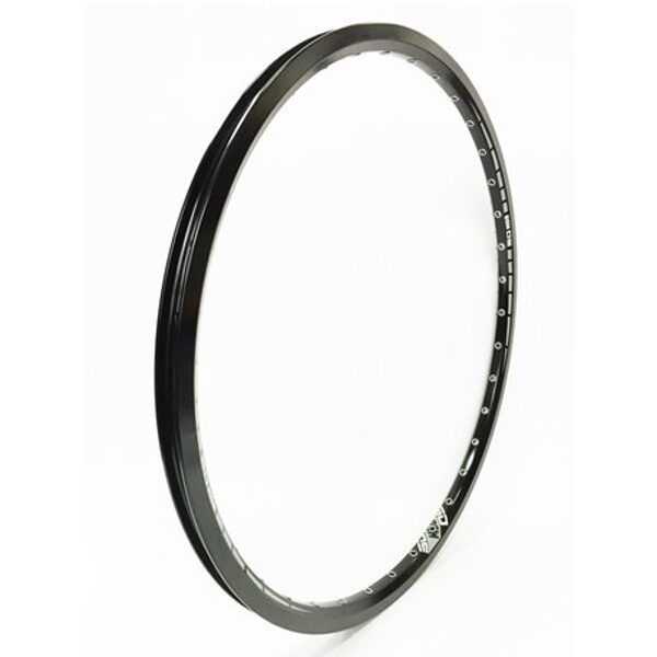 SD Rim Double Wall With Eyelets Black