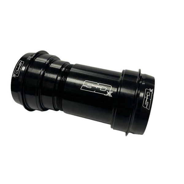 SD Spinning Bottom Bracket BB30 conversion to 24mm spindle - Black