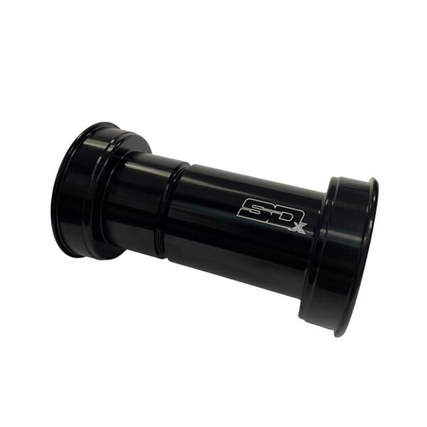 SD Spinning Bottom Bracket BB386 conversion to 24mm spindle - Black