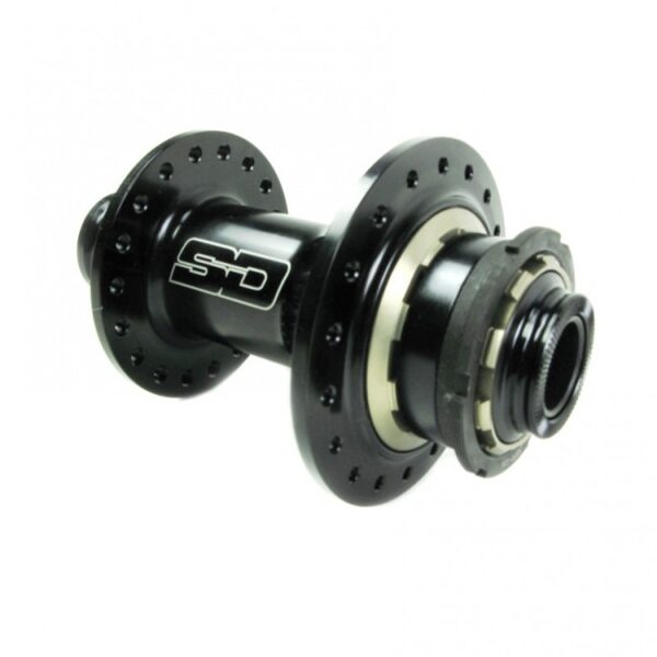 SD Ace Pro Cassette Hub Sealed Bearing 180 clicks Black 15mm 36H