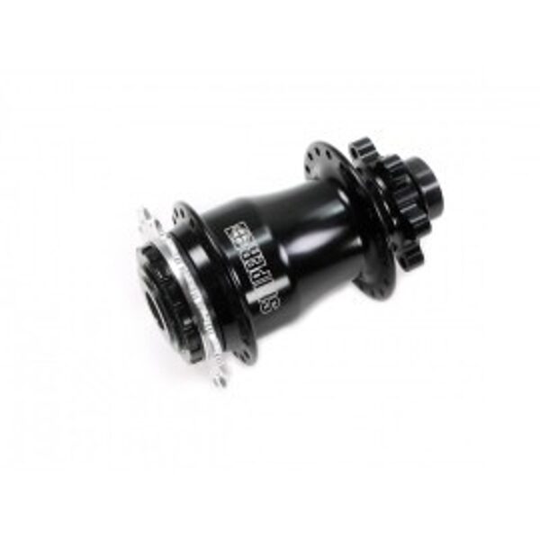 SD-X Sniper Pro Rear Through Axle Hub Disc 36H 15mm - Black