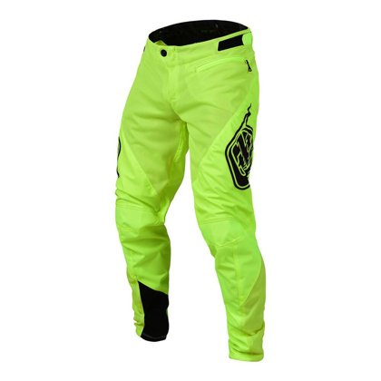YOUTH SPRINT PANT FLO YELLOW - Y22