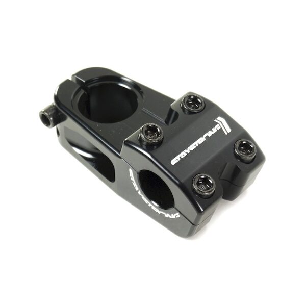 Stay Strong Top Line 1 1/8" Race Stem Black