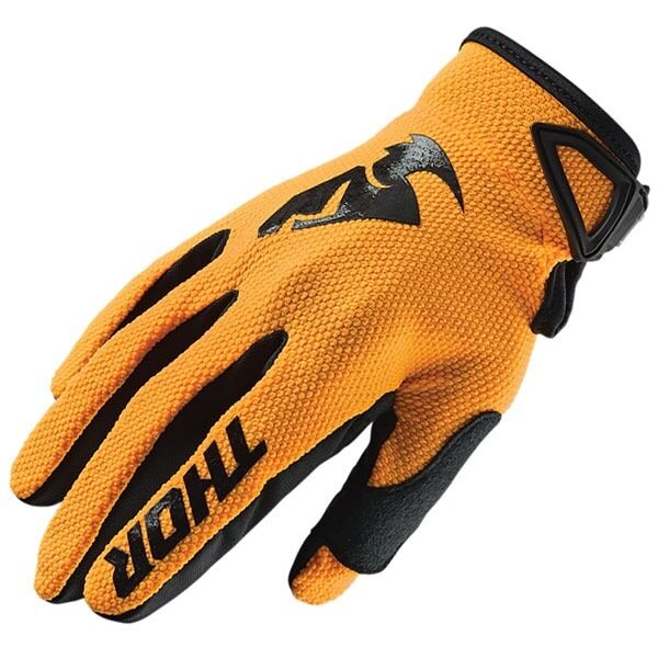 Thor Sector Gloves - Orange