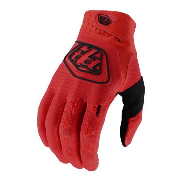 TLD AIR gloves light and ultra-breathable - RED