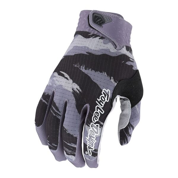 TLD AIR gloves light BRUSHED - grey/ black