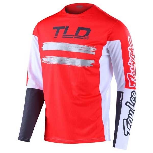 Troy Lee Designs Sprint Jersey Marker - Glo Red